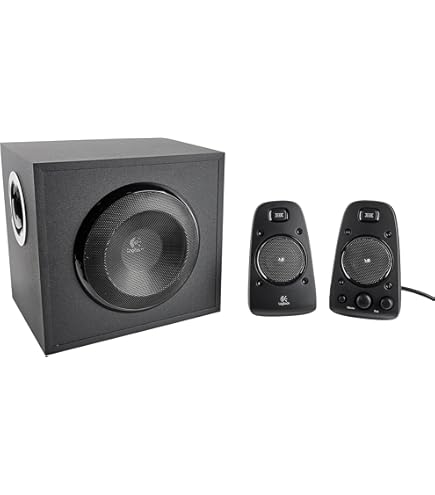 Amazon | LOGICOOL スピーカーシステム Z623 | Logicool